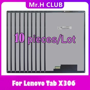 10 Ks/Veľa LCD Na Kartu Lenovo M10 HD 2nd Gen X306 TB-X306F TB-X306X TB-X306V LCD Displej Dotykový Displej Digitalizátorom. Pre X306 LCD