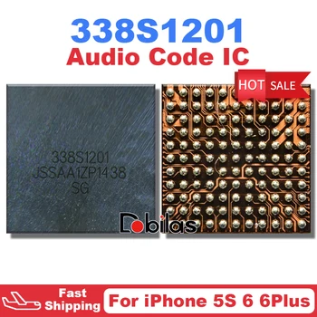 10Pcs 338S1201 U0900 Nový, Originálny BGA Audio IC Pre iPhone 5S 6 6Plus 6 G Plus Audio Kód IC Integrované Obvody Čip Časť Chipset