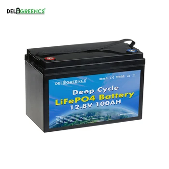 12.8 V 100Ah Dual Elektrický Bicykel Li Ion Pack Lítium-Motocykel Box Lifepo4 Batérie