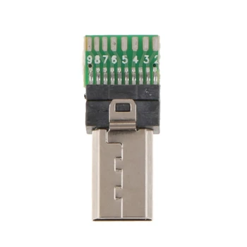 15 kolíkový Mini USB Svoriek Pripojte Konektor Uzávierky Vydania kábel Kábel Adaptéra pre HDR-CX405 HDR-CX610E HDR-CX240E HDR - CX900E