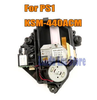 1pc KSM-440ACM Optické Vyzdvihnutie KSM 440ACM Šošovky Lasera KSM440ACM Výmena Za Sony PlayStation PS1 Radič