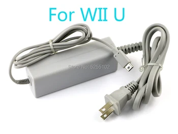 1pc Na Nintend Wii U Domov Stenu Napájanie Ovládača US/EU Plug 100-240V AC Adaptérom pre Gamepad Radič