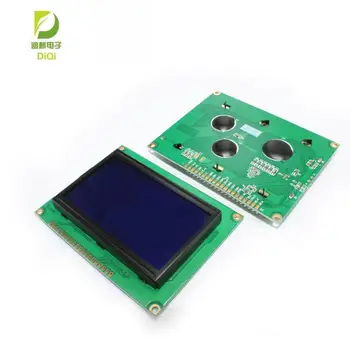 1pcs 12864 128x64 Bodov Grafické Modrá/Žltá Zelená Farba Podsvietenia LCD Displeja Modul raspberry PI
