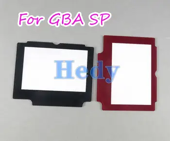 1pcs Náhradné LCD displej ochrana panel pre GBA SP Plast Sklo obrazovky Objektív Pre Nintendo Game Boy Advance GBA SP