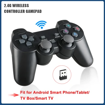 2.4 Ghz Wireless Gamepad Pre Super Konzola X-pro Herný ovládač USB Ovládač Pre TV, Video, Herné Konzoly Android TV BOX Telefón