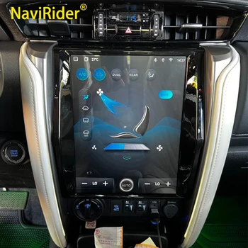 2 Din Auto Multimediálne Video Prehrávač, GPS Pre TOYOTA Fortuner HILUX Revo 2016-2022 12.1