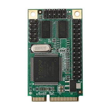 2 Port Rodák PCI, PCIE do Sériového portu RS232 Adaptér Karty Mini PCI-E na DB9 DB25 Sériového portu RS232 Konvertor Karty Dropshipping