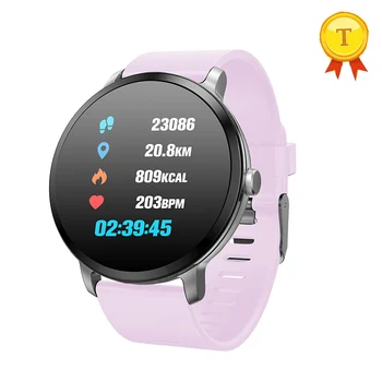 2019 smartwatch náramkové hodinky srdcovej frekvencie monitorovanie krvného tlaku veľká obrazovka farebná obrazovka fitness hovor pripomenúť tracker smart hodinky