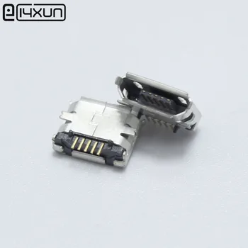 20Pcs Micro USB konektora 5pin SMD 2 Nohu 5p Data Port Nabíjací Port DIY Časti