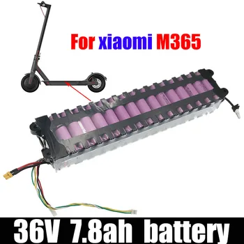 36V Skúter Batériu 7800mah 280Wh 36V pre XiaomiMijia M365 Elektrický Skúter Náhradné Diely
