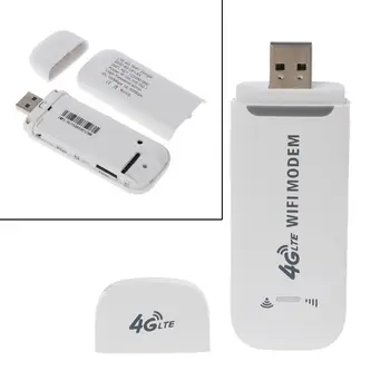 4 v 1 Prevod SIM Karty Micro Štandardné Adaptér pre Smart Telefón 4G LTE USB Bezdrôtový Smerovač Dropshipping