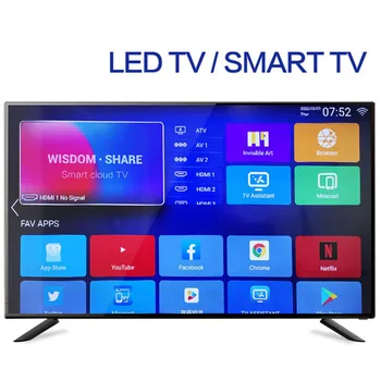 40 palcový Smart TV Postavený v Android 11 Systém 1+8GB Inteligentné Siete HD 1920x1080 Smart Televízie, anglický