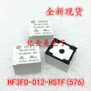 5 ks-10pcs/veľa HF3FD-012-HSTF Štafeta 4-pin 12V 10A HF3FA-012-HTF HSF