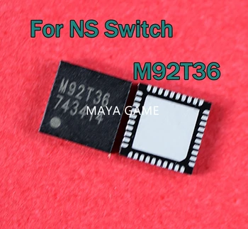 5 ks/veľa originálne nové M92T36 Power IC Chip Pre NS Prepínač doske Obrázok power IC