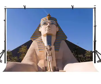 7x5ft Sphinx Pozadie Starovekých Egyptských Slávna Sfinga Fotografia v Pozadí a Štúdiovej Fotografie Pozadie Rekvizity