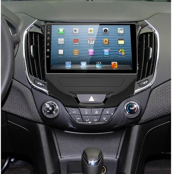 9 palcový Displej Čistý Android 8.0 Systém Auto DVD Prehrávač, GPS Navigáciu Rádiový Systém pre Chevrolet Cruze