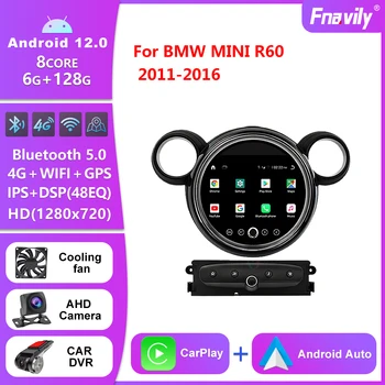 Android 11 Dotykový Displej Multimediálneho Prehrávača Stereo Zobrazenie Navigácie BT Pre BMW MINI R60 Rokov 2011-2016 Monitor