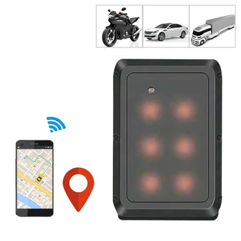 Anti-theft 120 Dní v Pohotovostnom režime GPS Tracker Auto Príslušenstvo BD LBS Polohy v Reálnom Čase Sledovanie