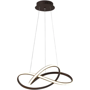 Atmosférický Lampa v Obývacej Izbe LED Luster Nordic Spálňa Lampa Štúdia Jedáleň Lampy Lampy