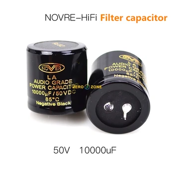 Audio Zosilňovač Kondenzátor 10000uF/50 NOVER LA Série Hliníkové Kondenzátor 35*35mm Pre Napájanie Filter 2KS