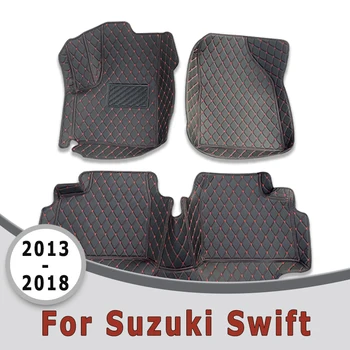 Auto Podlahové Rohože Pre Suzuki Swift 2018 2017 2016 2015 2014 2013 Koberce Auto Častí Interiéru Príslušenstvo Produkty Nepremokavé Podložky
