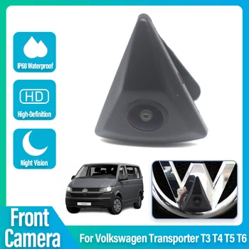 Auto Spredu Logo Gril Kamera Pre Volkswagen Transporter T3 T4 T5 T6 2003~2016 2017 2018 2019 2020 Full HD CCD Príslušenstvo