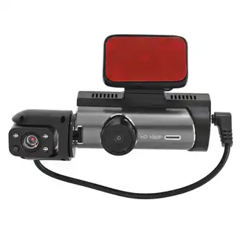 Auto videokamera s HD Objektív Predné, Zadné, Nahrávanie Auto Panel Kamery HD Noc Parkovanie Cúvaní Monitor