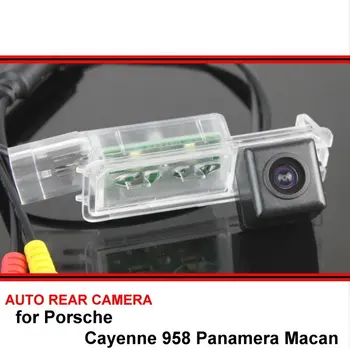 Auto Zadnej strane Zálohy Spätné Parkovacie parkovacia Kamera pre Porsche Cayenne 958 Panamera Macan HD CCD, Nočné Videnie