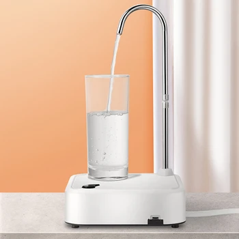 Automatické Malé Pitnej Fontány Prenosné Dobíjacie Smart Zásobník Vody, Čerpadlo 1200mAh s Silikónové Rúry na Domácej Kuchyne, Kancelárie