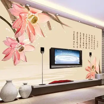 beibehang stereoskopické tapety Moderný minimalistický typ nástenné maľby lotu TV pozadie tapetu prispôsobenie abstraktných de parede
