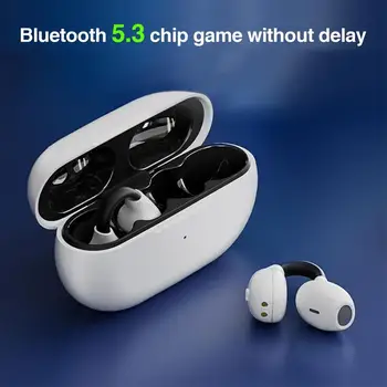 Bezdrôtové Slúchadlá Ear Klip Kostné Vedenie Zvuku Slúchadiel Bluetooth Stereo Slúchadlá Smart Ucho, Kosti Klip Šport Vzdušné Vedenie Headset