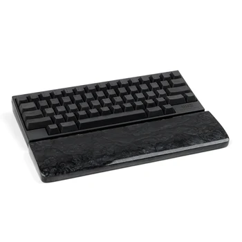 Black Pearl Farebnej Živice Strane Zápästia Zvyšok Pad 61 87 104 Rozloženie Mechanical Gaming Keyboard Hladké Pohodlné Klávesnice Zásobník