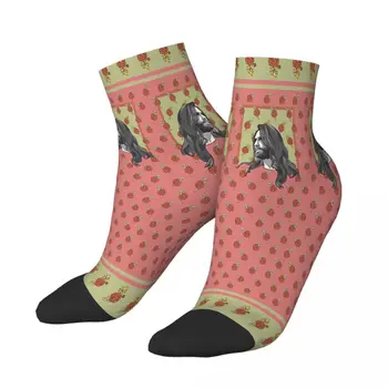 Conchita Pop Art Členkové Ponožky Muž Mens Ženy Jeseň Pančuchy Polyester