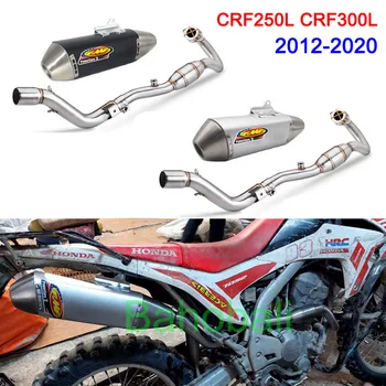 CRF250L CRF300L/RALLY Motocykel Výfuk FMF Šál Úplné Systémy 51mm Slip-on Výfuk Na Honda CRF250L CRF300L/RALLY 2012-2020