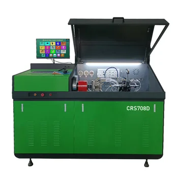 CRS708D EUI EUP common rail diesel paliva elektronický injektor čerpadla test kalibrácie stroj