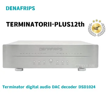 DENAFRIPS terminator ii - Pridať 12 terminator digitálne audio na moje dekodér DSD1024 súbor.