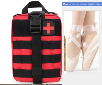 dhl alebo fedex 100ks hot Cestovné Prvej Pomoci Taktické Lekárska Taška Multifunkčné Pás Pack Camping Núdzové Cas tanečné topánky