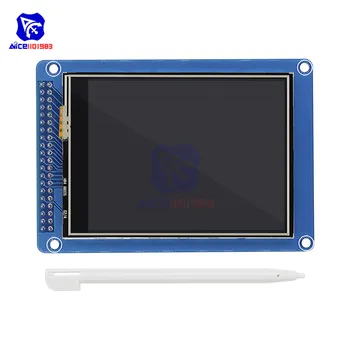 diymore 3.2 palcový 240x320 Dotykový Panel TFT LCD Displeja Modul s Stylus Pen ILI9341 Ovládač pre Pc Raspberry Pi