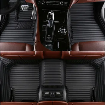 Dobrá kvalita! Vlastné špeciálne auto podlahové rohože pre Mercedes Benz AMG GLB 35 2024-2020 5 miestna nepremokavé koberce pre GLB35 2022