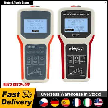 EL400B/ EY800W/EY1600 Solárny Panel Tester Fotovoltaického Panelu Multimeter Auto/ Manual MPPT Detekcie Napätie Obvodu naprázdno Tester