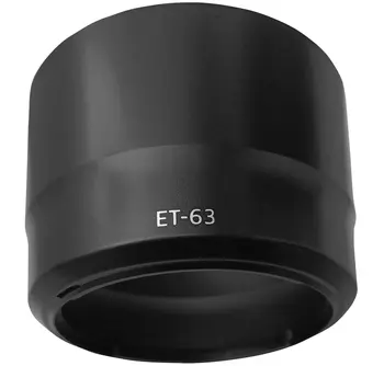 ET-63 58mm et63 clona Otočné Kamery Príslušenstvo pre Canon 750D 760D EF 55-250 mm f4-5.6 IS STM Objektív