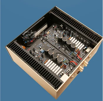 FM711MK2 horúčkovité HiFi high-power zosilňovač Triedy a a B vyrovnaný čistý zadné fáze (slávny počítač circuit design)