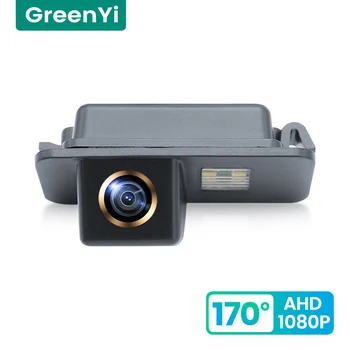 GreenYi 170° HD 1080P Auto parkovacia Kamera pre Ford Fiesta Mondeo Focus Hatchback S-Max Kuga Nočné Videnie Reverzné Otáčanie AHD