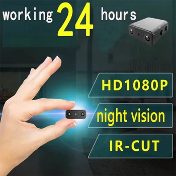 HD 1080P Mini Wifi Kamera XD IR Videokamera Infračervené Nočné Videnie DV Micro Wifi, Cam Video Rekordér Detekcia Pohybu Tajné Cam