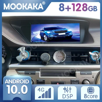 IPS Android 10.0 128G Pre Lexus ES300 ES 350 roky 2013-2018 Auta GPS Navigácie Multimediálny Prehrávač Auto Stereo Rádio Rekordér Vedúci Jednotky