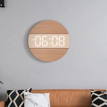 Jednoduchá obývacia izba hodiny osobnosti tvorivý dekorácie, hodiny na stenu na stenu domáce digitálne domáce stene hodinky