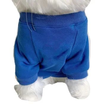 Jeseň Zima Psa Mikina francúzsky Buldog Pomeranian Oblečenie, Oblečenie Pre Malé a Stredné Psy Teddy Pug Dropshipping HCC03