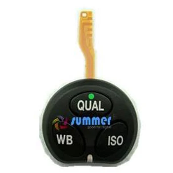 kľúč pre nikon D300S Funkčné Tlačidlo WB ISO QUAL na horný kryt D300S Funkčné Tlačidlo Fotoaparátu na opravu dielov