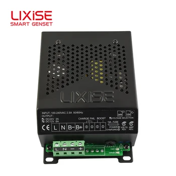 LIXiSE Hot Predaj LBC2403-1206 24V 3A je 12V 6A Nabíjačka pre Diesel Generátor Inteligentné Nabíjačky
