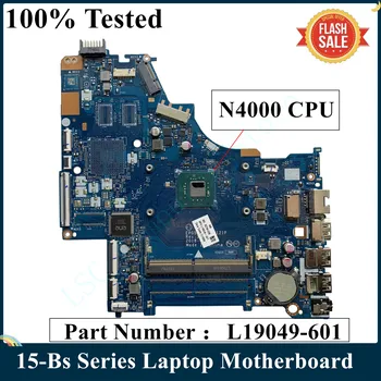 LSC Zrekonštruovaný Pre Hp 15-Bs Série Notebooku Doske L19049-601 L19049-001 EPG52 LA-G121P S Celeron N4000 CPU DDR4